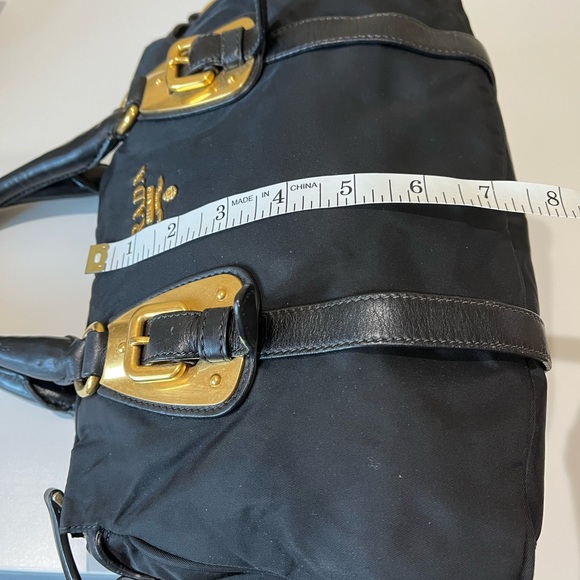 PRADA Black Nylon 2Way Bag - Picture 10 of 16